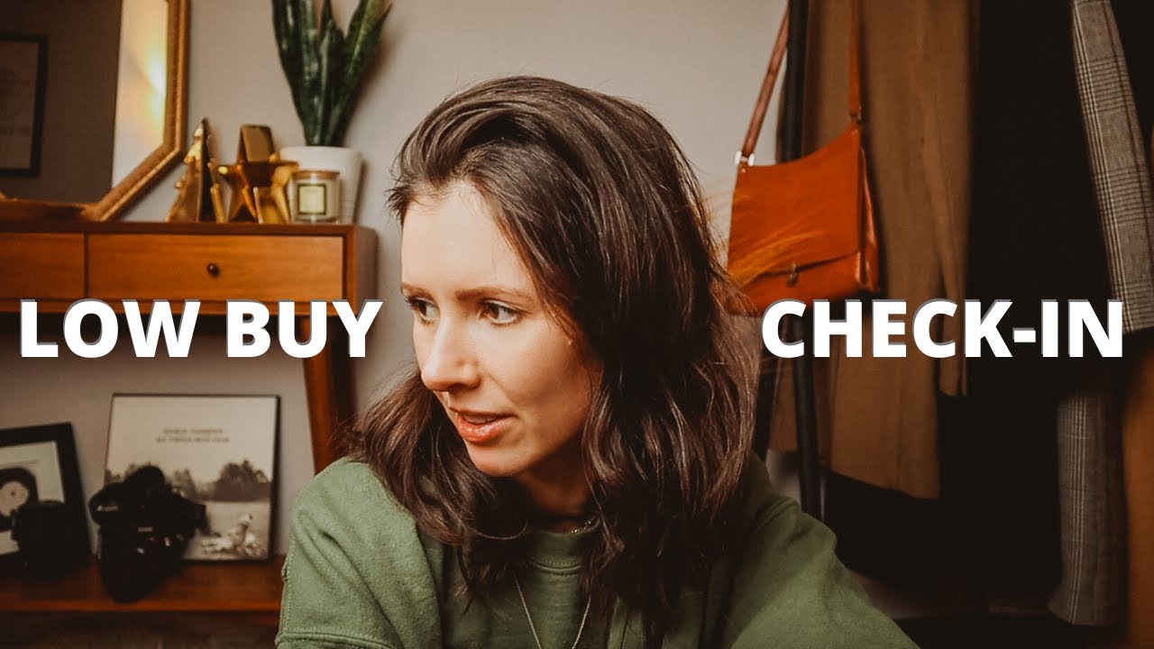 LOW BUY CHECK-IN | I SLIPPED UP - ANXIETY, DEBT, DECEMBER GOALS 💸