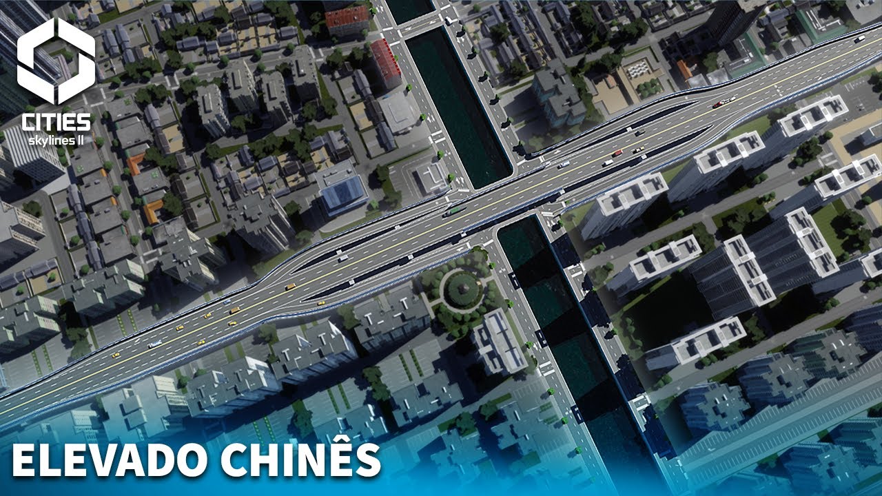 #71 | ARRANHA-CÉUS CHINESES E RODOVIA ELEVADA [Cities: Skylines 2]