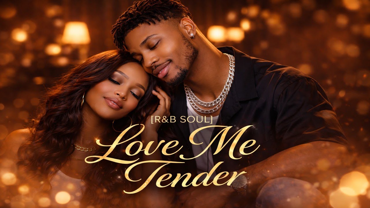 【R&B Soul】Love Me Tender ー Chill R&B Ballads for Gentle Healing & Love