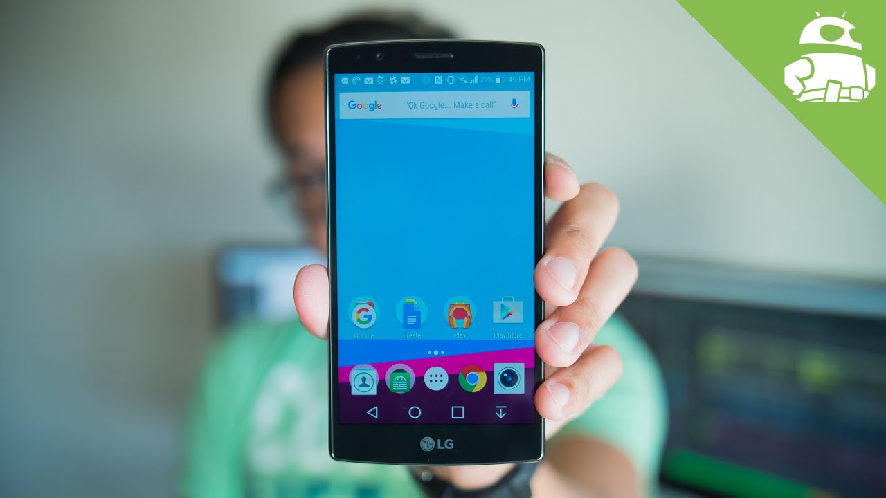 The LG G4... Now