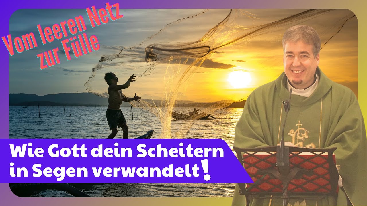 Don Philipp Isenegger: Wie Gott dein Scheitern in Segen verwandelt! Von leerem Netz zur Fülle.