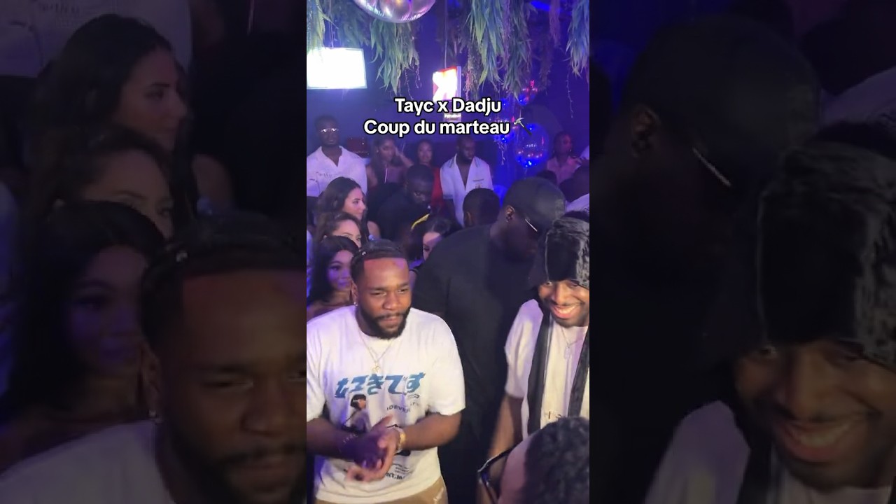 Tayc x Dadju coup du marteau