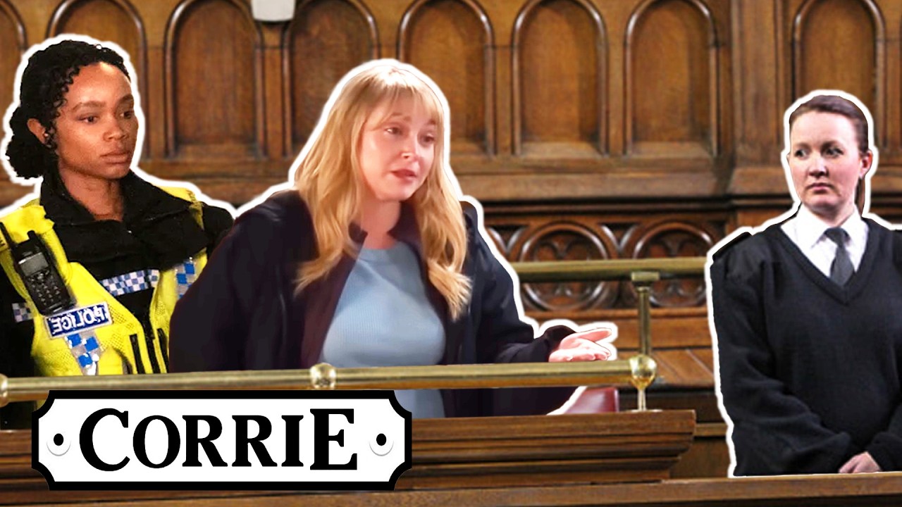 Megan Jailed For 14 Years After Sam Abuse Emerges | Coronation Street