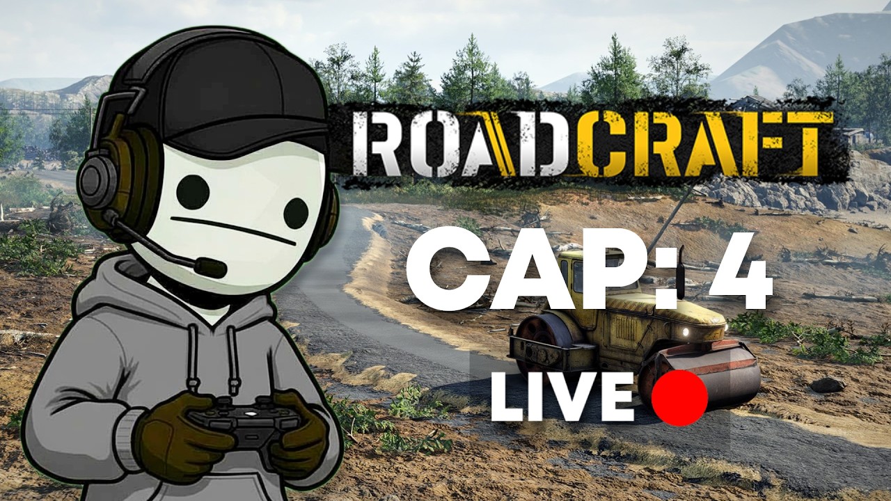 Vamos a seguirle al RoadCraft #4