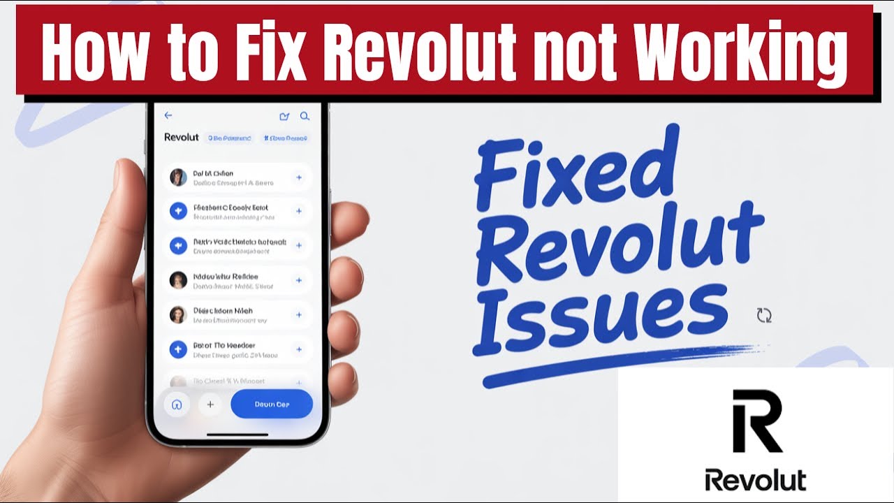 Revolut App Not Working? Fix It Fast!