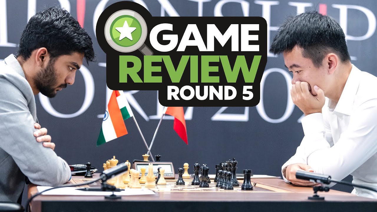 Game 5 FIDE World Chess Championship Game Review With Robert Hess