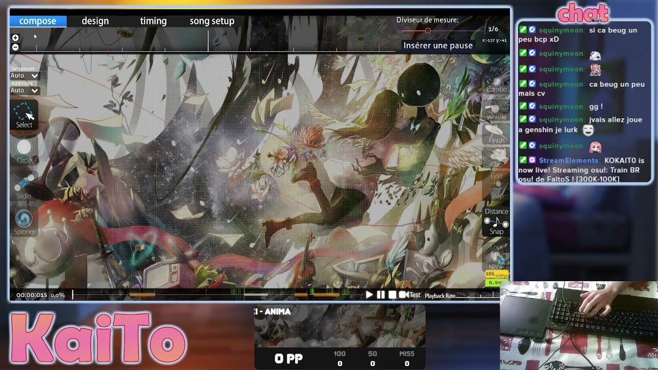 Train BR osu! de FaltoS ! [300K-100K]