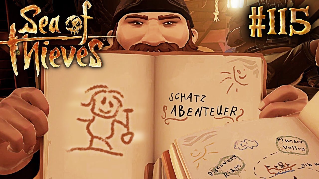 DER LEGENDÄRE GESCHICHTENERZÄHLER Sea of Thieves Deutsch German PC Gameplay #115