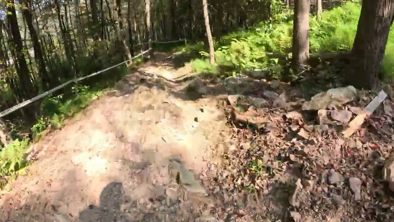 eastern states cup blue mountain dh race 2024. course preview