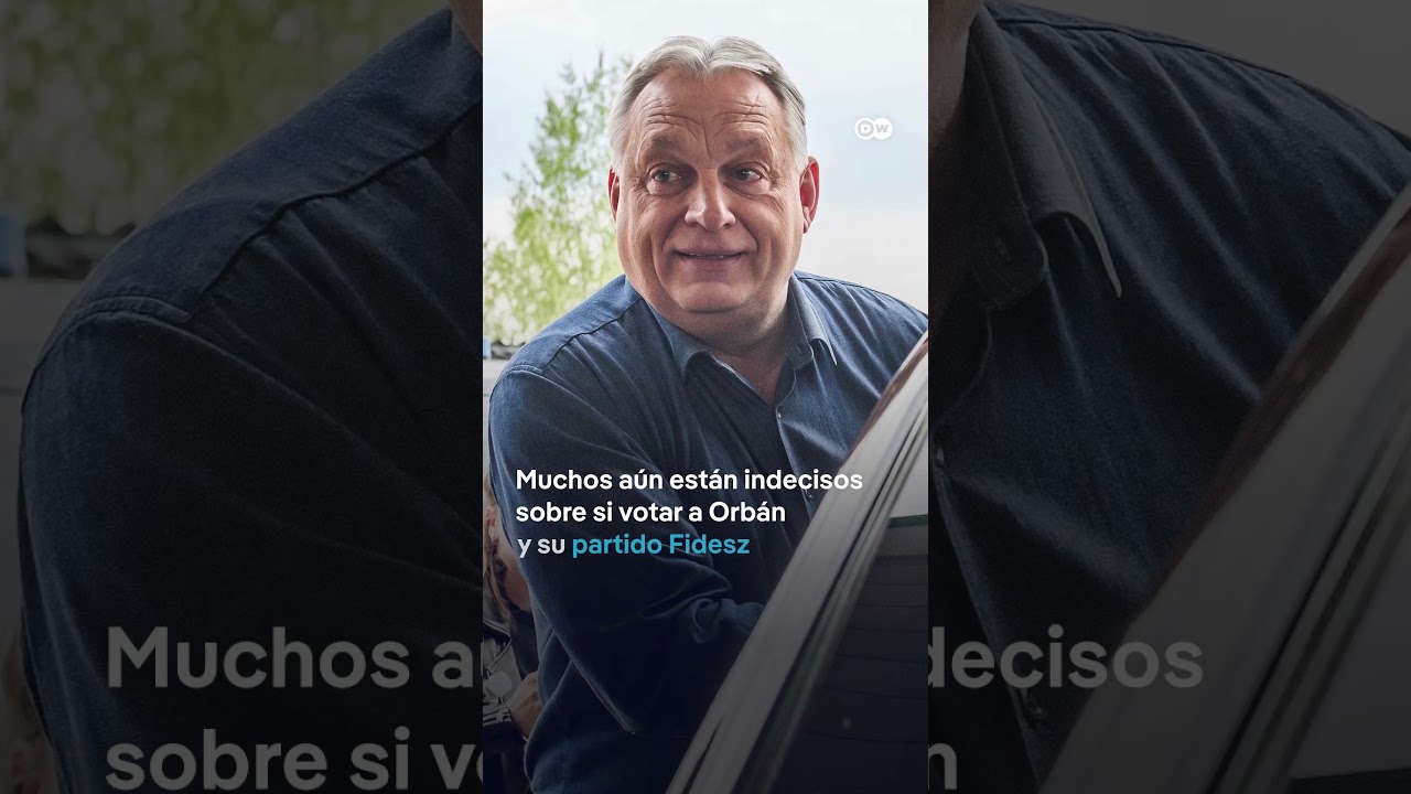 Elecciones Hungr&iacute;a definen rumbo entre Uni&oacute;n Europea y cercan&iacute;a con Rusia #shorts