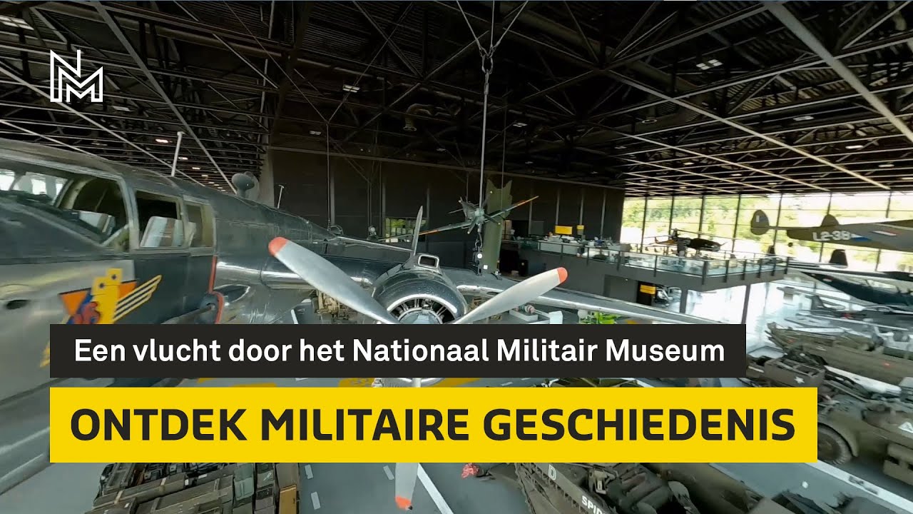 Ontdek militaire geschiedenis in het spectaculaire Nationaal Militair Museum