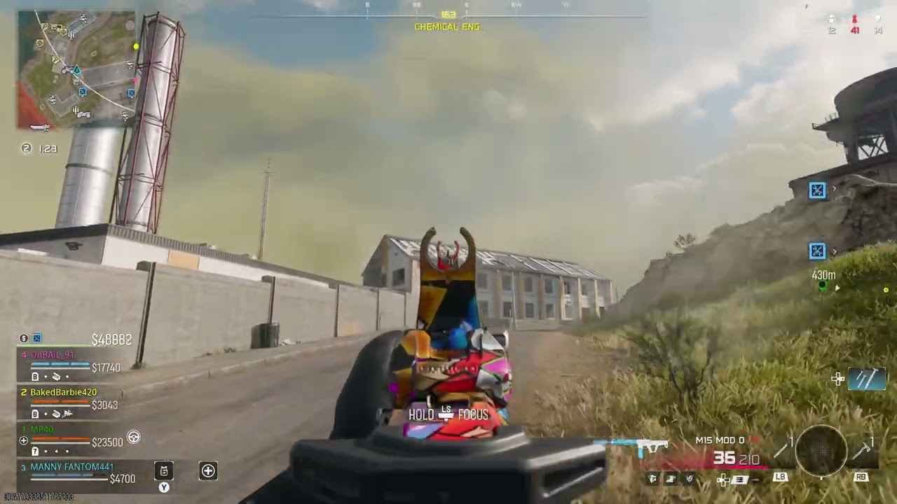 36 kill win with my wife on rebirth island