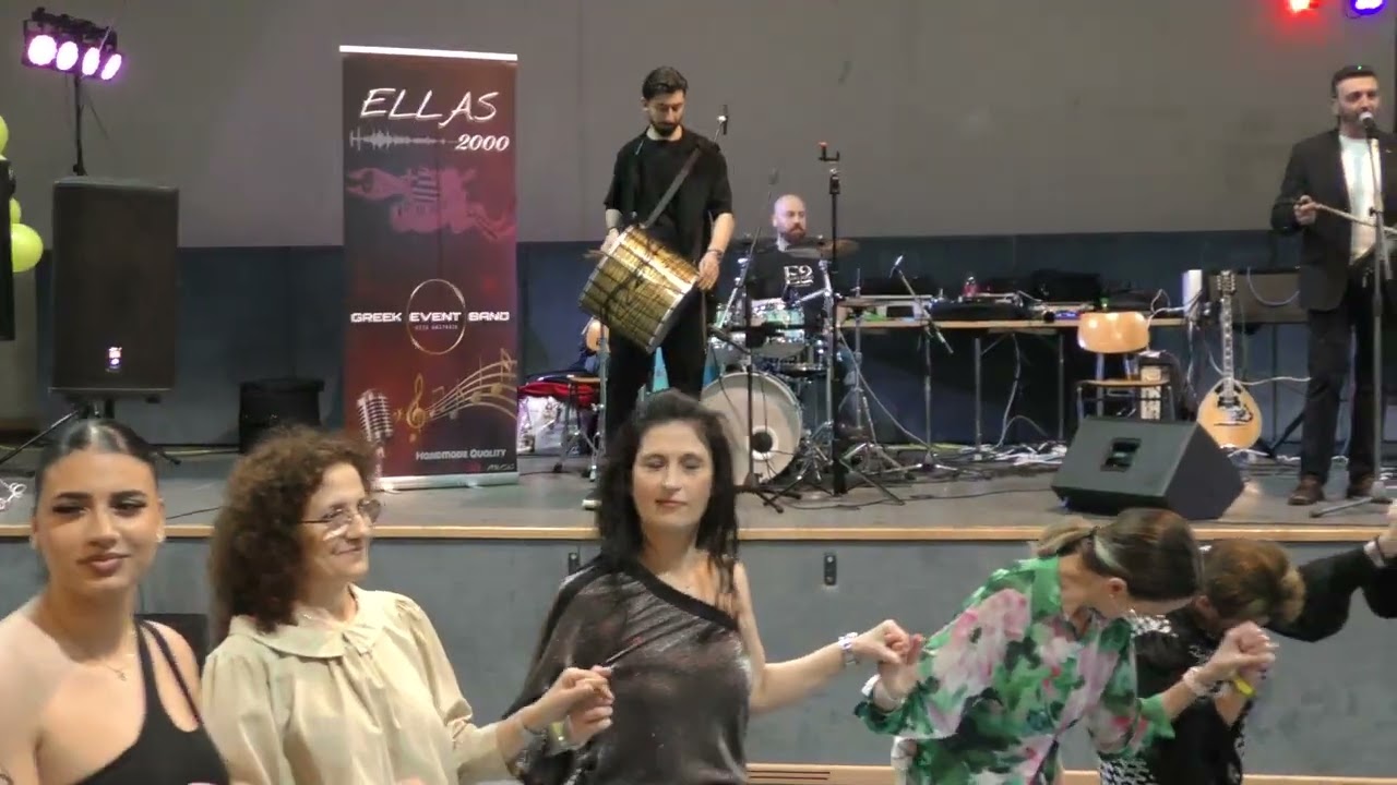 Στελιος Χαλκιδης, Ellas2000,  Συλλογος Πoντιων ''Ευξεινος Ποντος'' Neuss,  Χοροεσπεριδα 02.03.2024