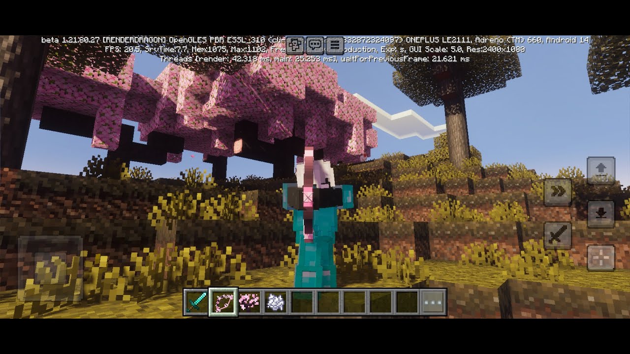 MINECRAFT BEDROCK MAXIMUM GRAPHICS - PRIZMA SHADER - S888