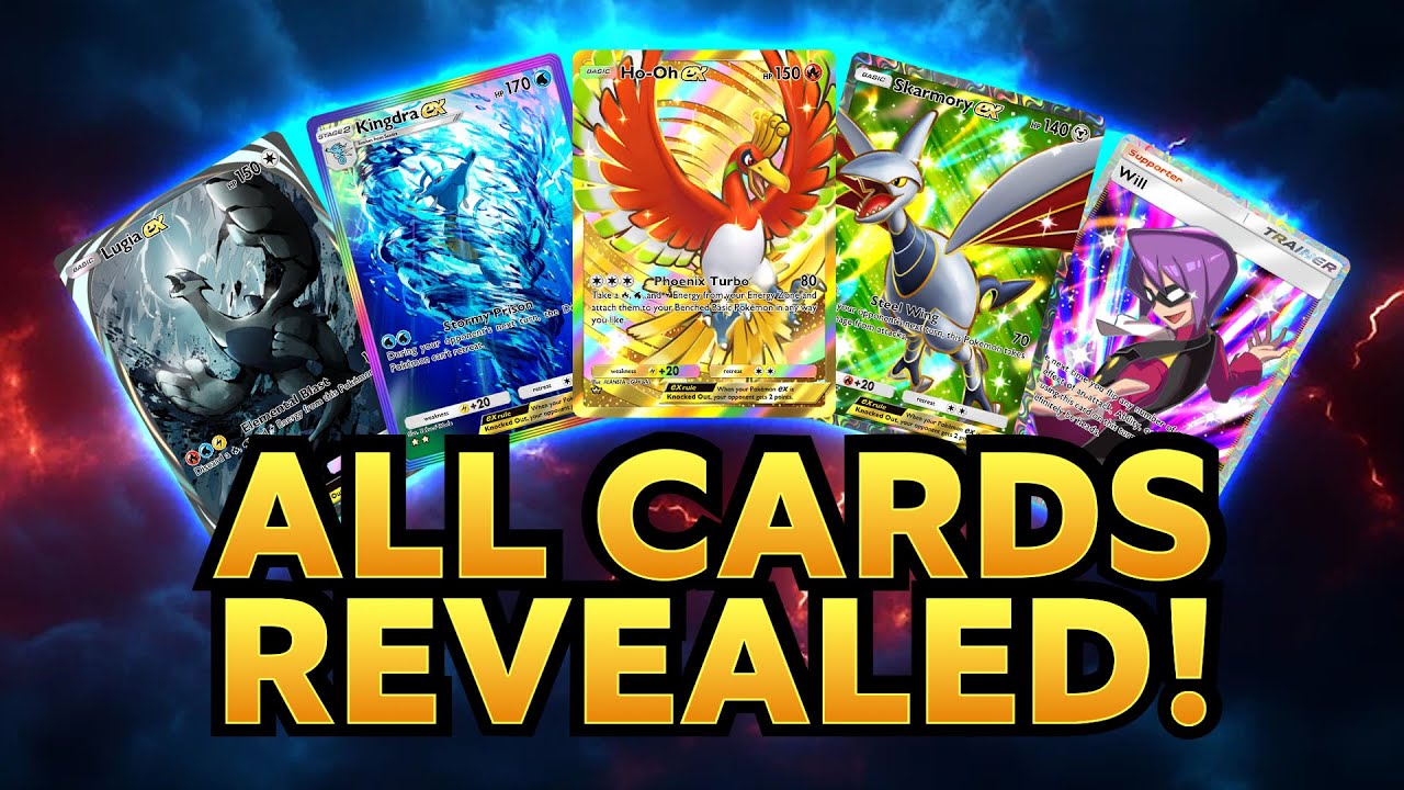 ALL CARDS REVEALED! (Wisdom of Sea and Sky) - Pok&eacute;mon TCG Pocket - PTCGP