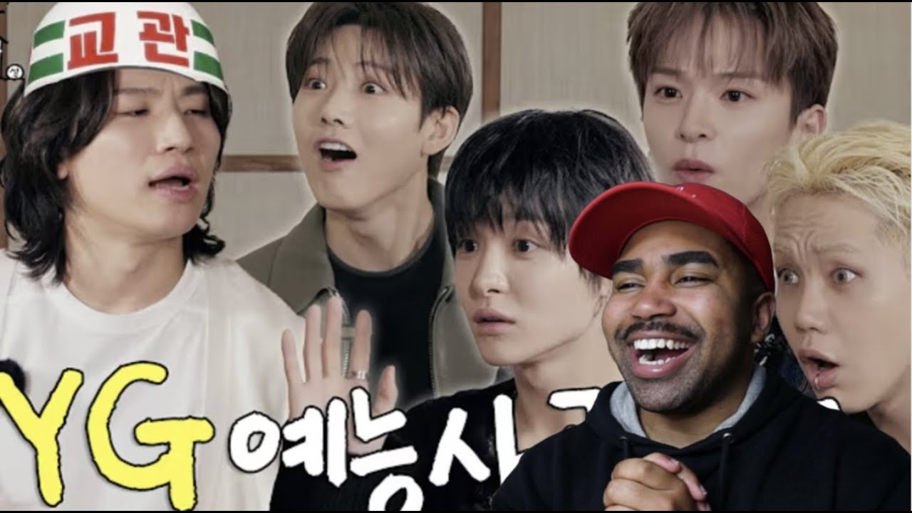 YG Family Reunion!! |  Daesung Zip Interview w/ Treasure Reaction