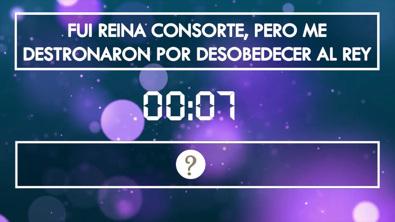 JW TEST 3 /Pt. 1👸 ADIVINA EL NOMBRE DE LA MUJER BÍBLICA 🙆🎓