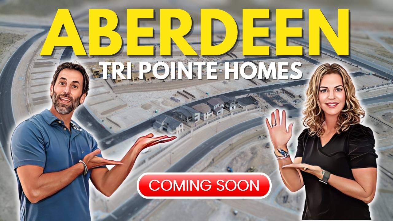 Aberdeen by Tri Pointe Homes Coming Soon to Summerlin West