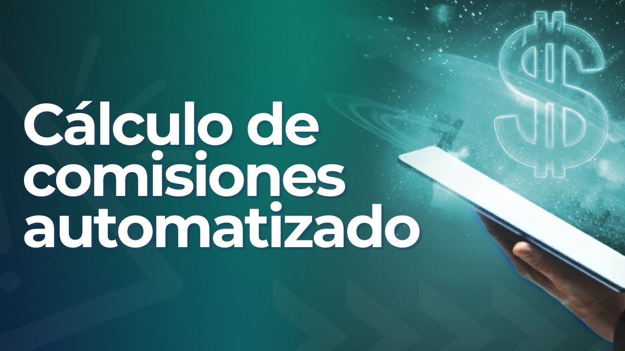 🚀¿Cansado de calcular comisiones A MANO? ¡Optimiza tu tiempo y precisión!
