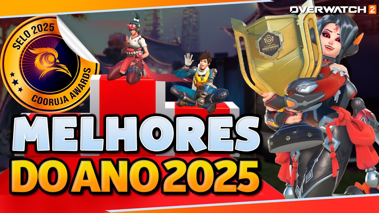 OS PIORES TAMB&Eacute;M GANHAM! Cooruja Awards 2025! O melhor do Overwatch 2!