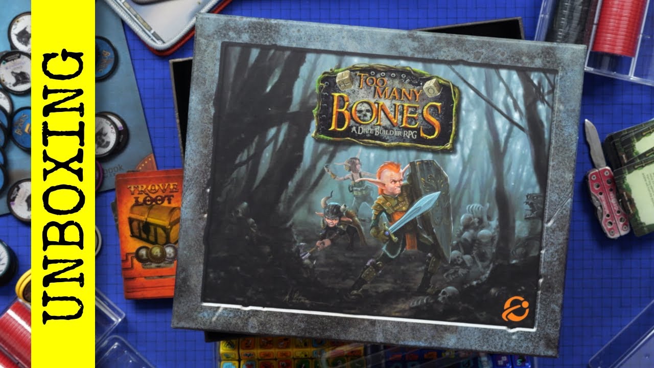UNBOXING (Petr): Too Many Bones