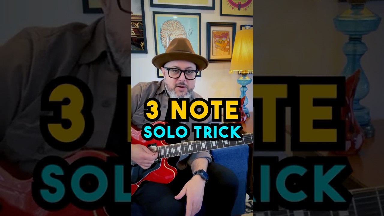 Easy Blues Solo Hack For Beginners