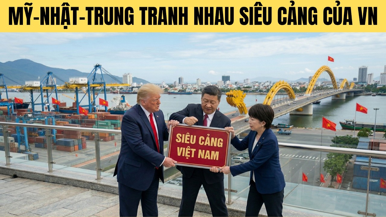 C&oacute; g&igrave; trong si&ecirc;u cảng ở Đ&agrave; Nẵng m&agrave; khiến c&aacute;c cường quốc đi&ecirc;n cuồng tranh gi&agrave;nh ?