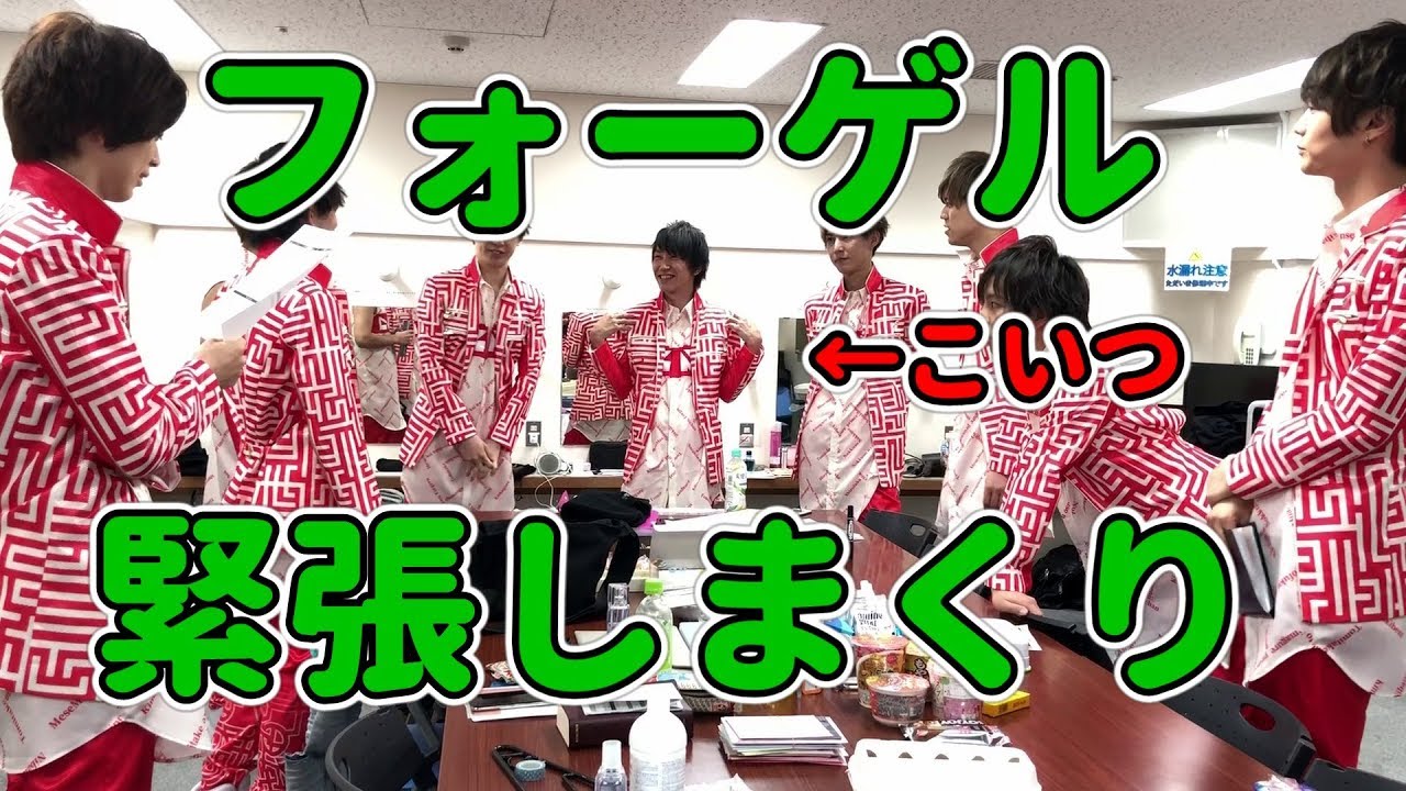 こんなに分かりやすく緊張するアイドルっているんですね。