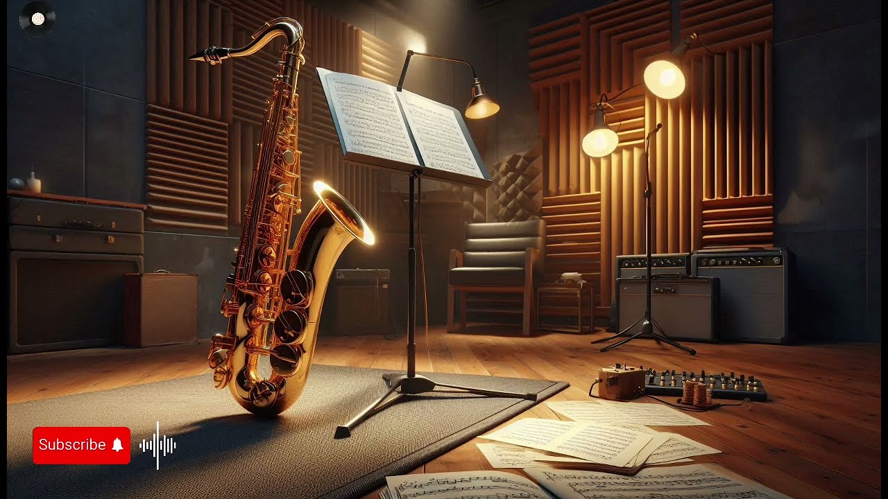 Relaxing Saxophone Night 🌙 | Smooth Jazz for Sleep & Study