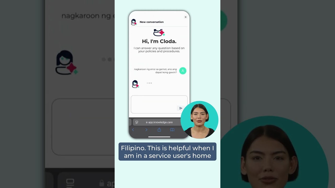 Cloda provides Multilingual Support to Home Support Staff