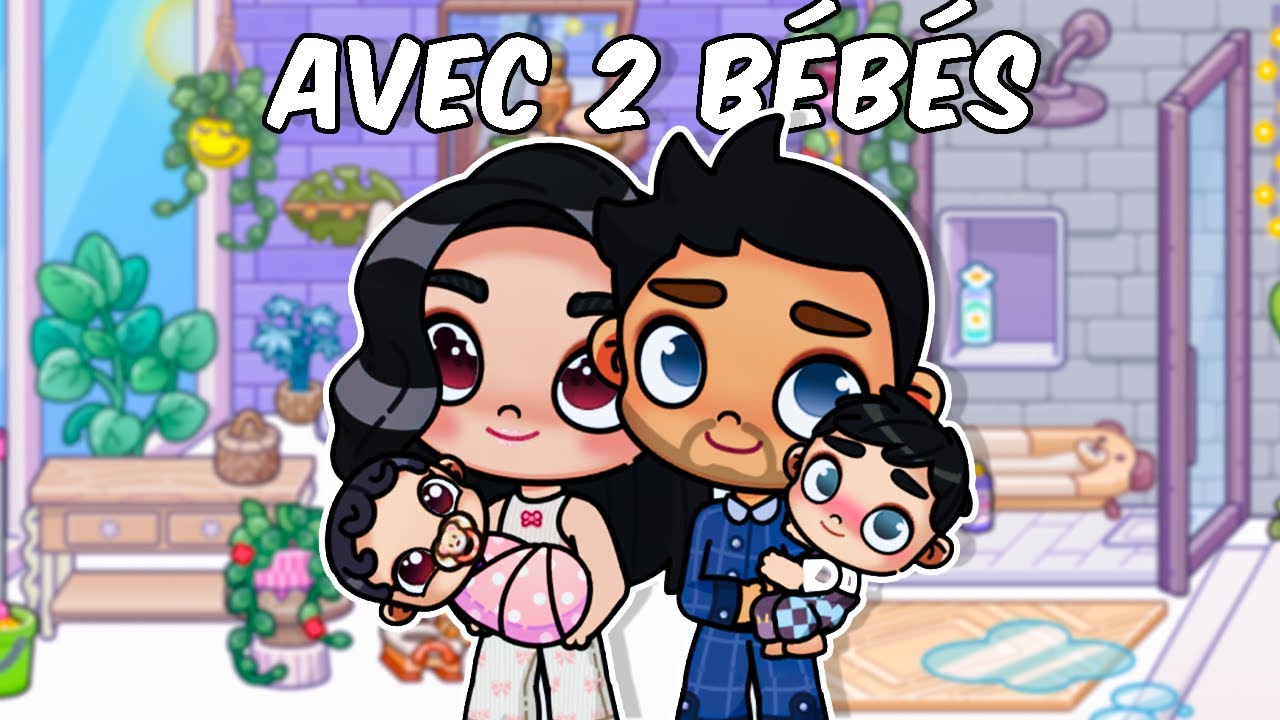 MORNING ROUTINE D'AUTOMNE AVEC DEUX BÉBÉS DANS AVATAR WORLD