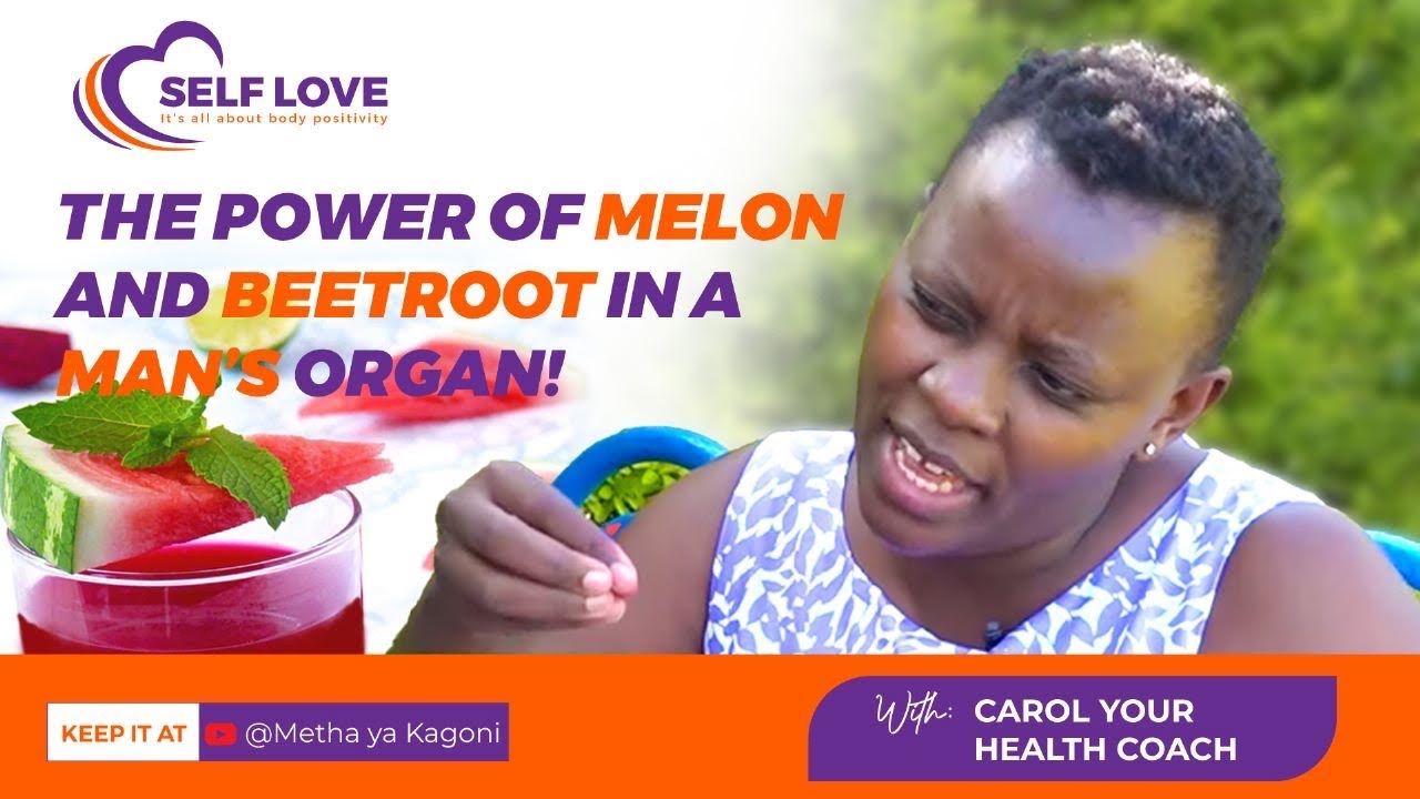 Heyaga muthuri waku ka-juice ka melón na beetroot na ndukerira! 😍