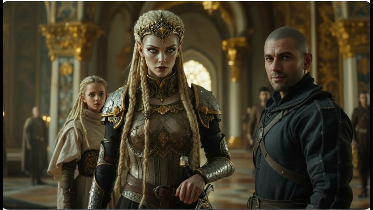 The Alien Queen Roared, “Why Is My Daughter Calling You Her Husband?