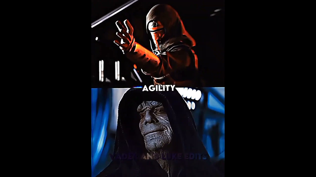 SOR Revan vs Darth Sidious