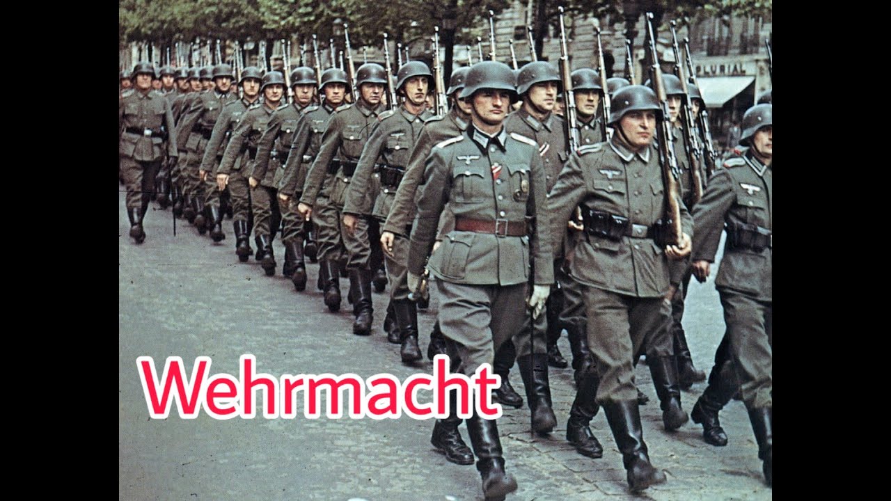 Alman Ordusu Vermaxt (ilk video) - Wehrmacht (1935-1945)