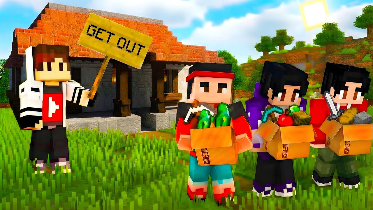 Get Out Of This House | Minecraft EP 5 | Hi5 SMP