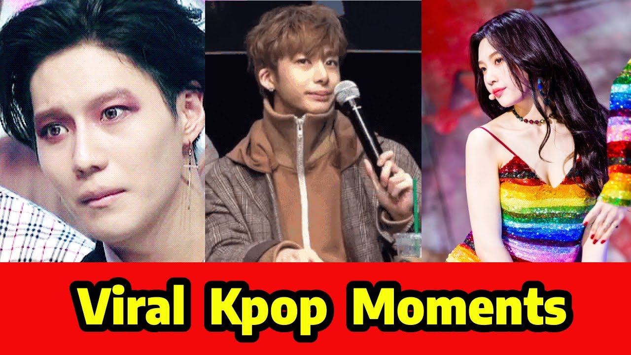 KPOP VIRAL MOMENTS THAT WENT BEYOND KPOP 2022