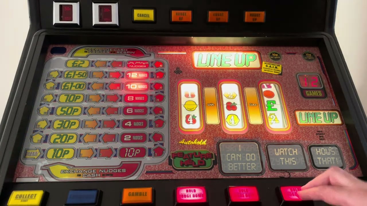 GAIN on MPU3 machines featuring Super Line Up