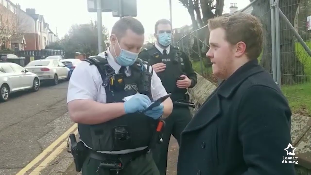 Stalked by the PSNI - Know Your Rights!