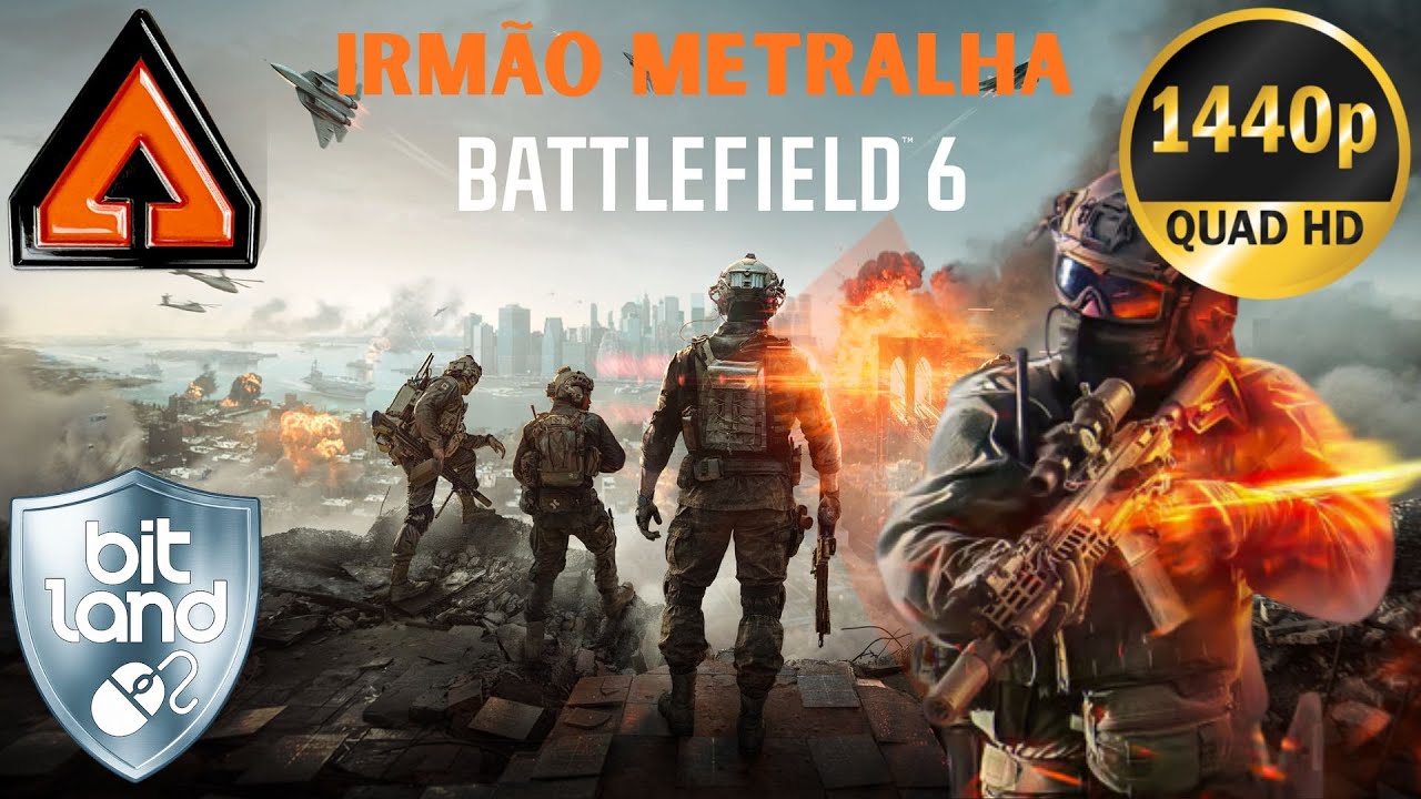 BF6 Irmão Metralha - E o SOR DSS MK2?