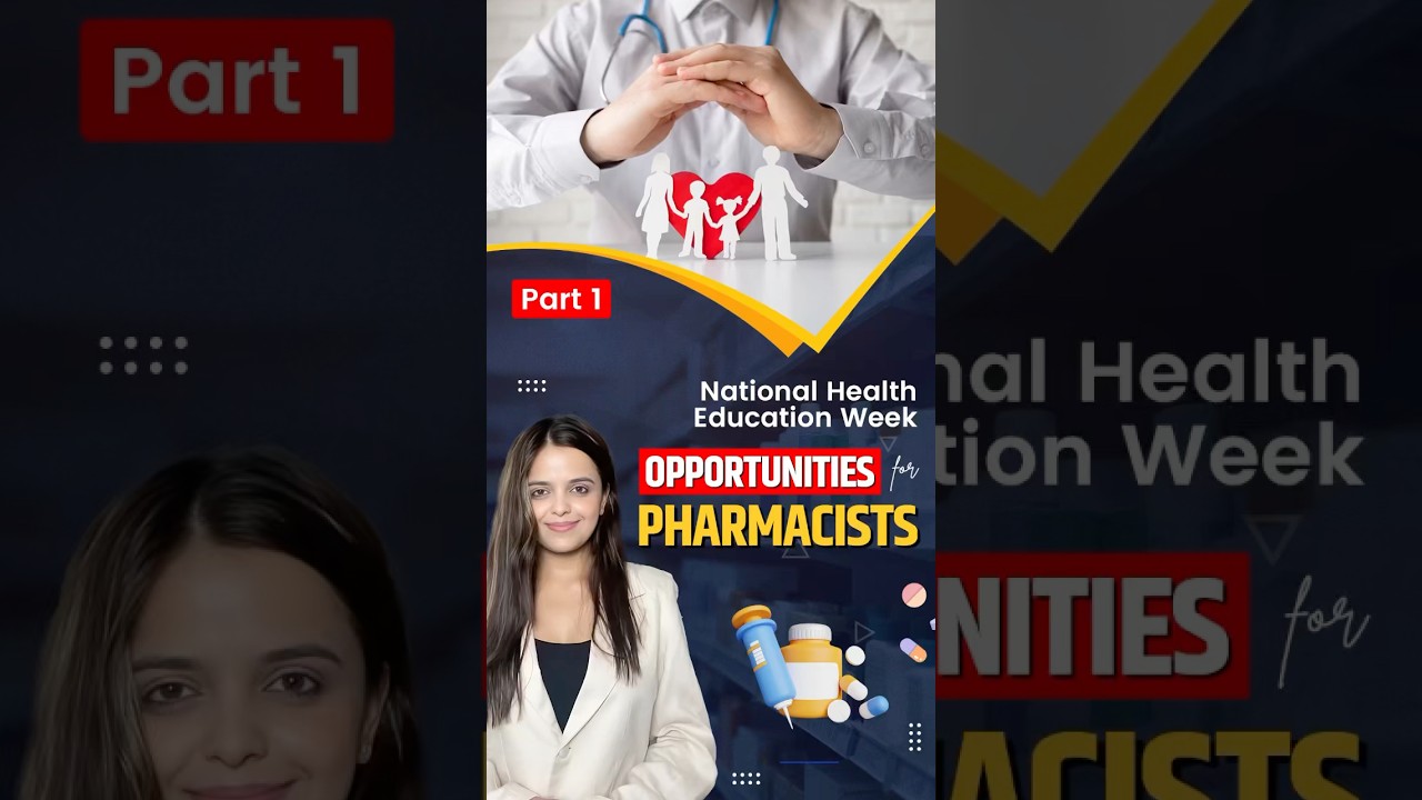 Opportunities for Pharmacists #shorts #pharmacist #pharmacyabroad #drakramahmad #academically