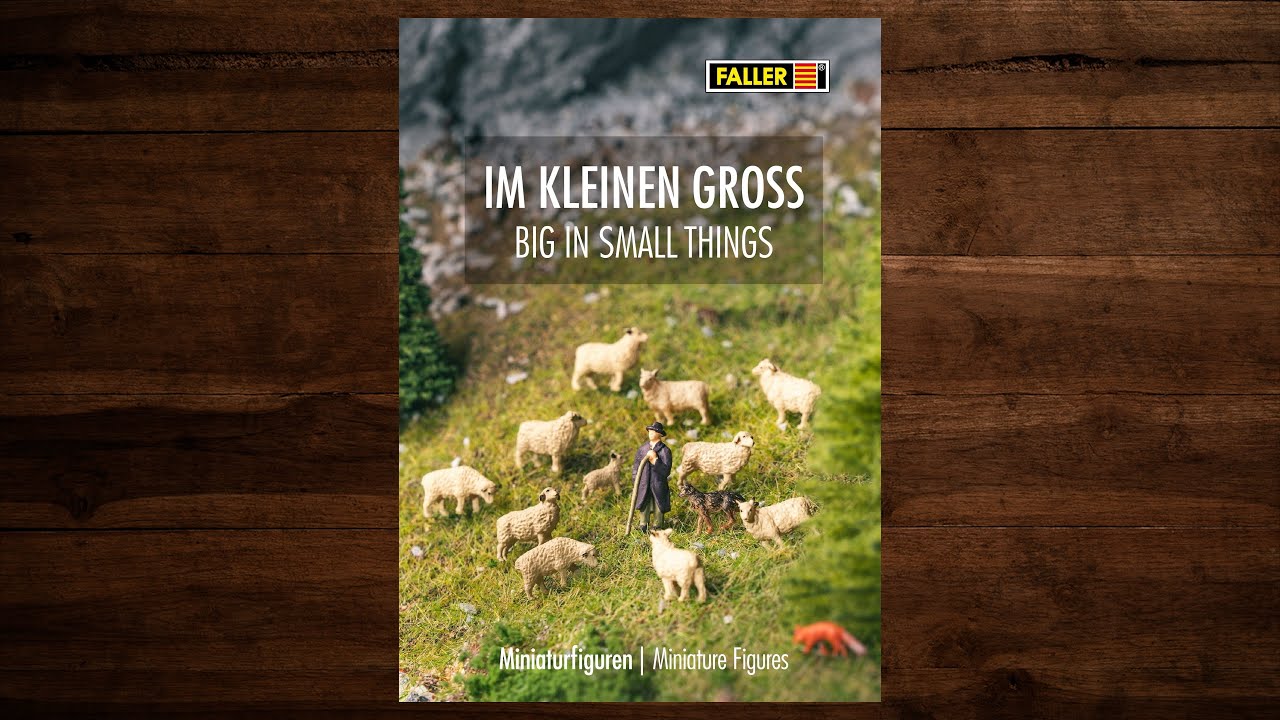 FALLER Miniaturfiguren 2024 – Modellbahn, Katalog