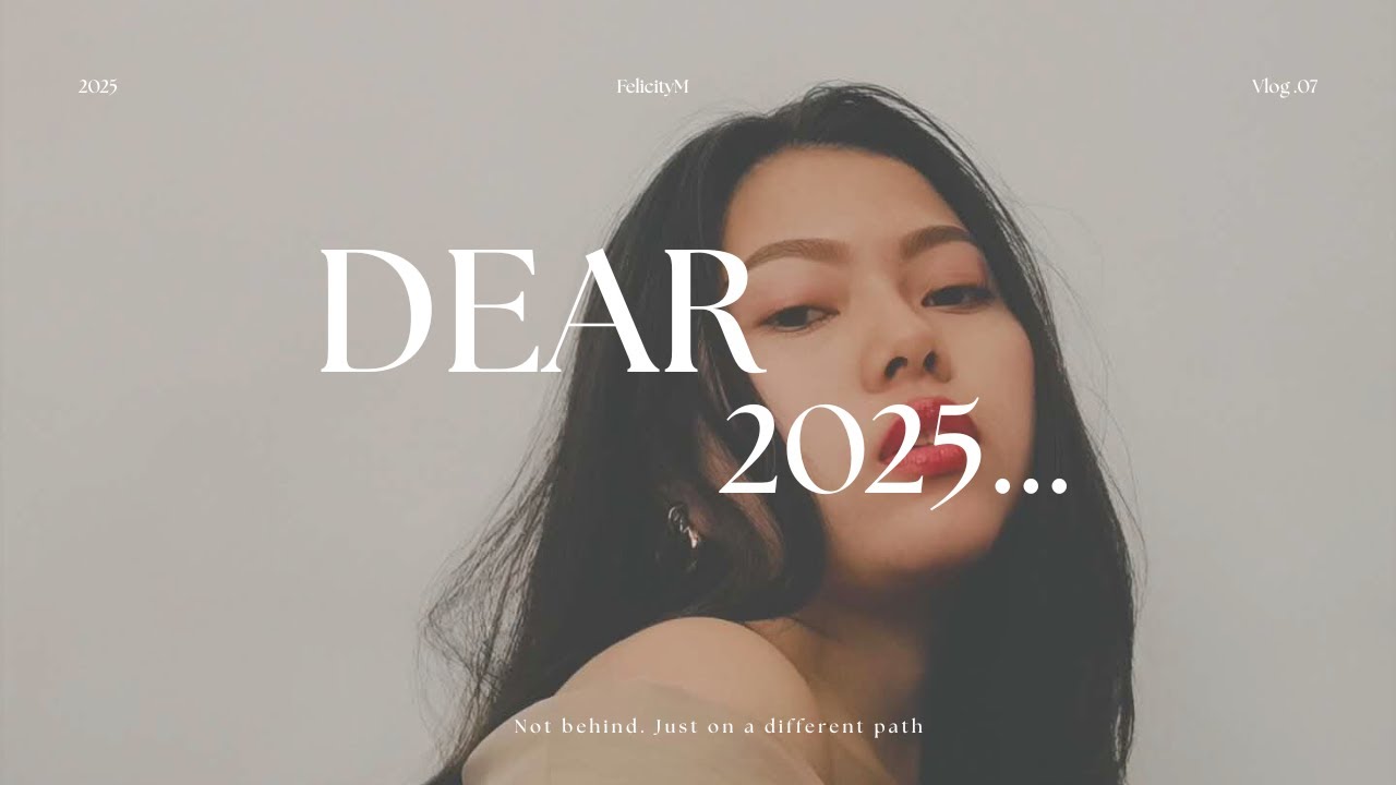 Dear 2025, you tested me—but you didn't break me.