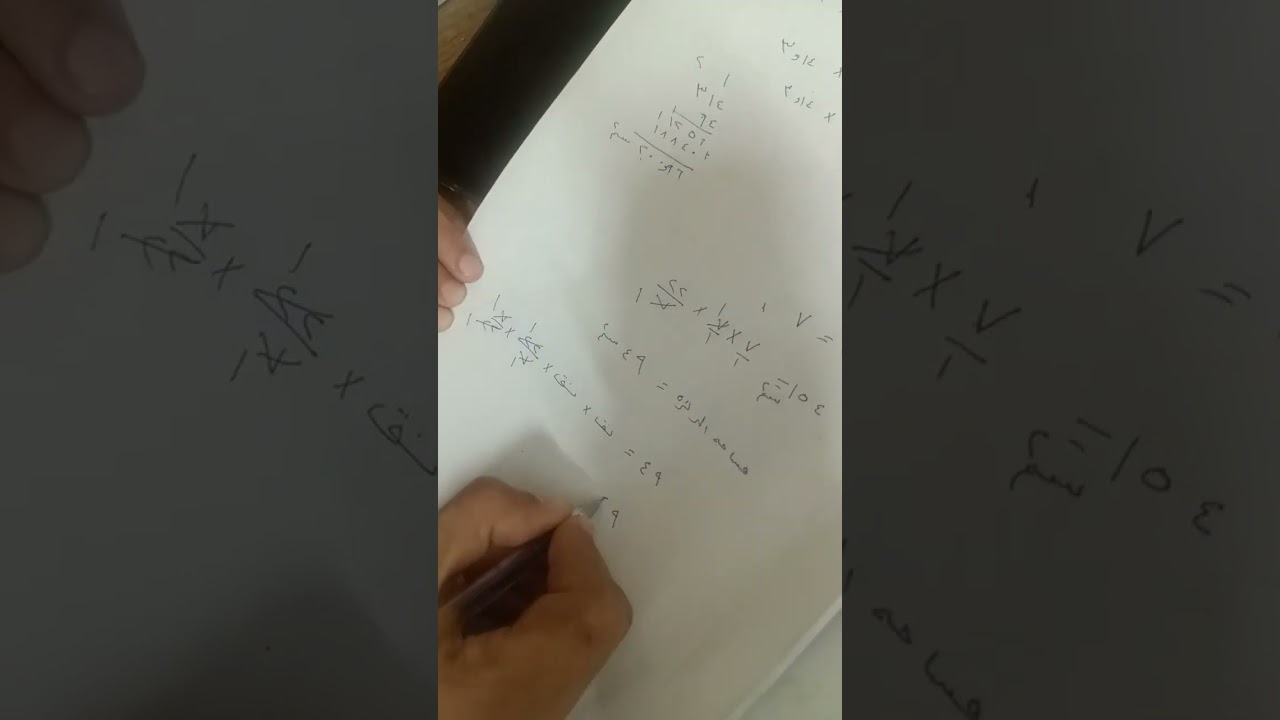 تكملة شرح درس مساحة الدائرة .. رياضيات الصف السادس 