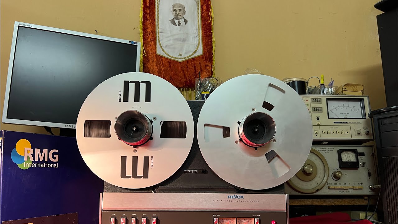 Revox A77, улет в сансару