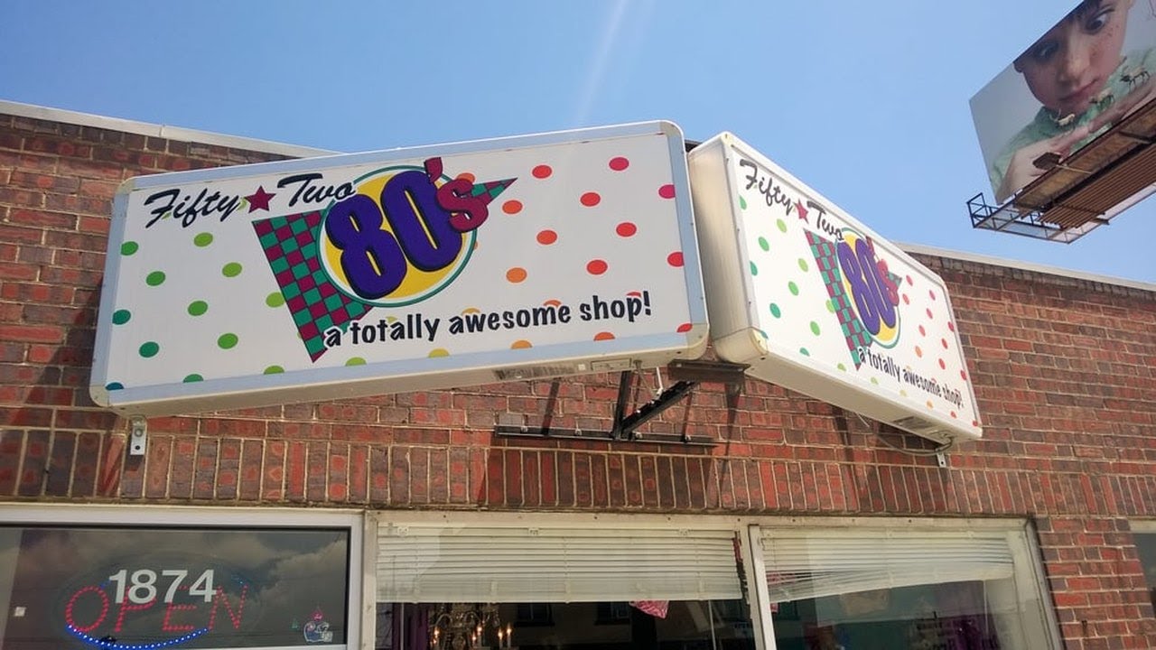 Fifty Two 80s - a totally awesome shop! (Denver Colorado)