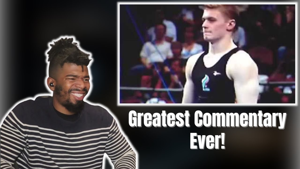 AMERICAN REACTS TO Aussie Commentators Roy & HG - The Dream (Sydney 2000 Olympics, Men's Gymnastics)