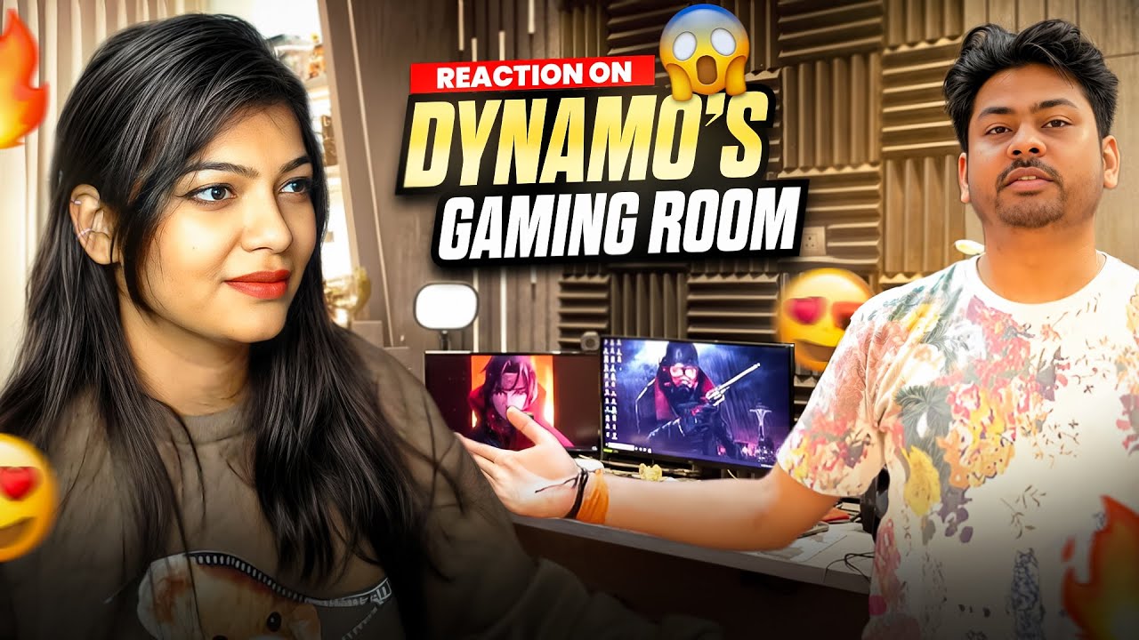 Reacting on Dynamo's Gaming room tour 😱 | HYDRA HELAA stream highlight 🐉