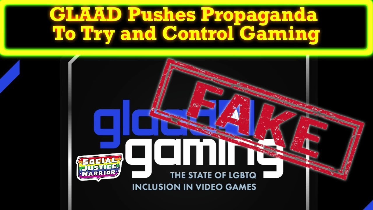 GLAAD Uses IGN To Push Propaganda Survey In Lame Attempt To Control The Gaming Industry!