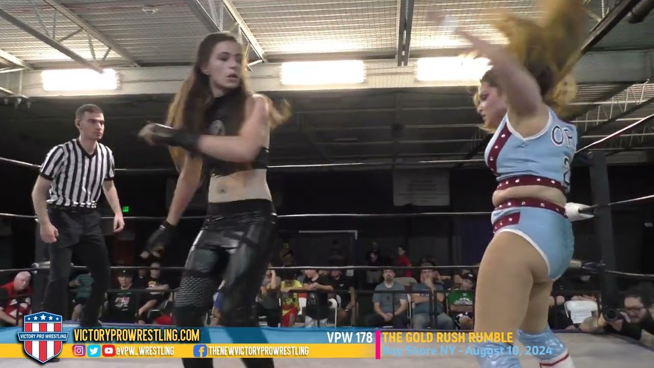 VPW 178: Women's Champion Gabby Ortiz vs The Unforgiven Salem